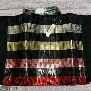 Victoria's Secret Multicolor Sequin Tote